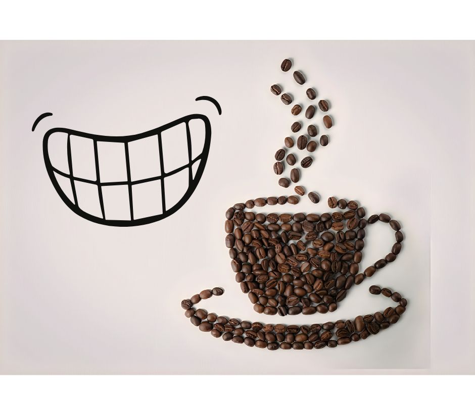 和光市　歯医者　和光市デンタルオフィス コーヒー　黄ばむ